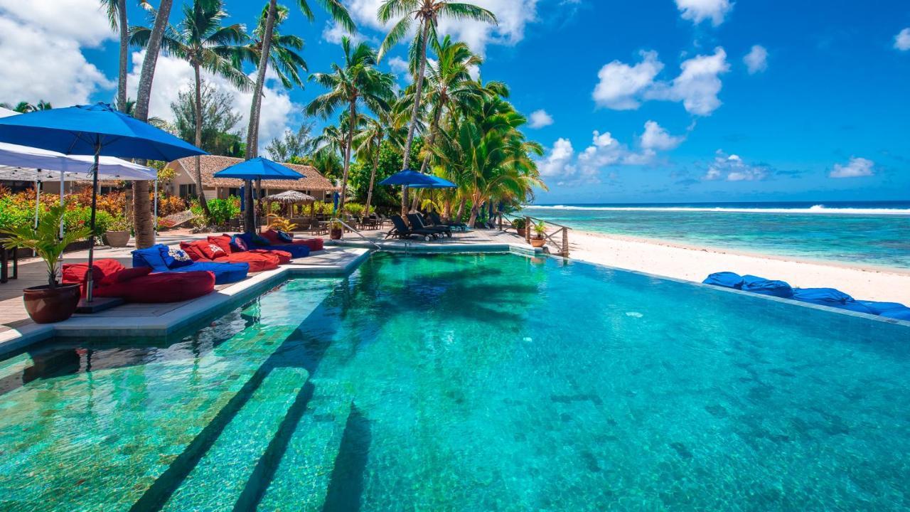 Manuia Beach Resort (Adults Only) Rarotonga Exterior foto