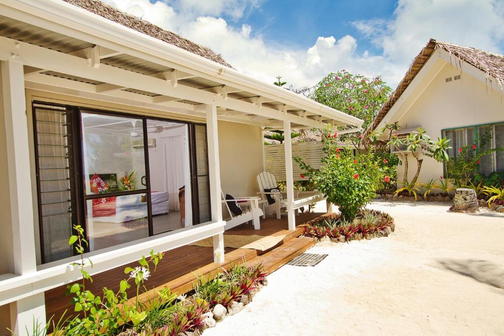 Manuia Beach Resort (Adults Only) Rarotonga Habitación foto