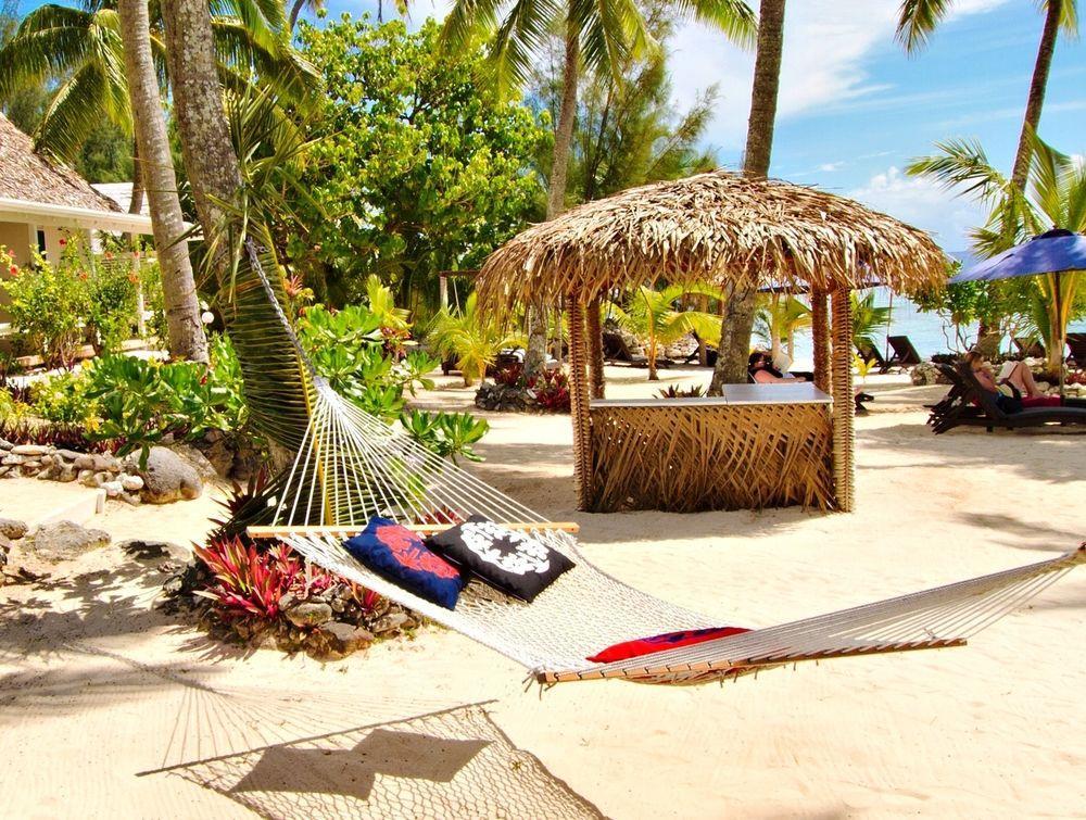 Manuia Beach Resort (Adults Only) Rarotonga Exterior foto