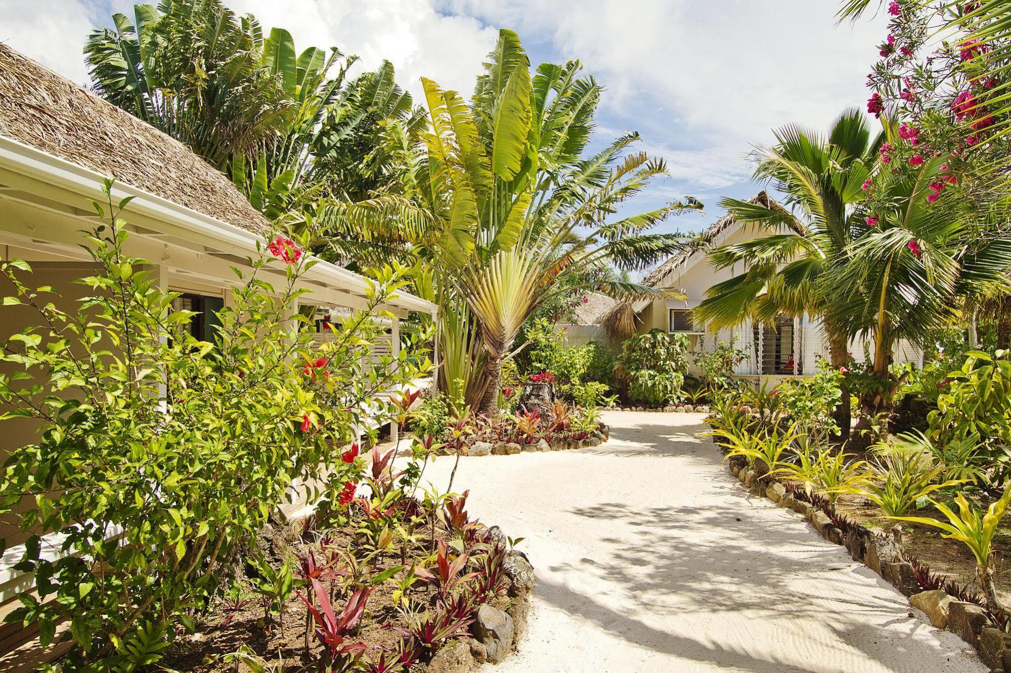 Manuia Beach Resort (Adults Only) Rarotonga Exterior foto