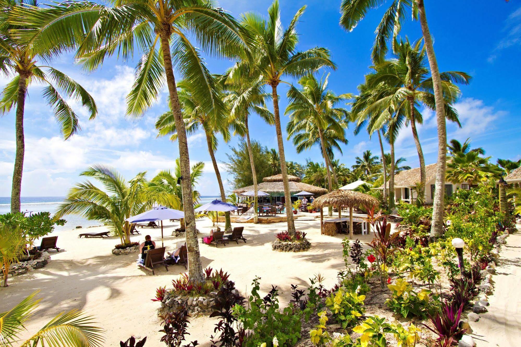 Manuia Beach Resort (Adults Only) Rarotonga Exterior foto