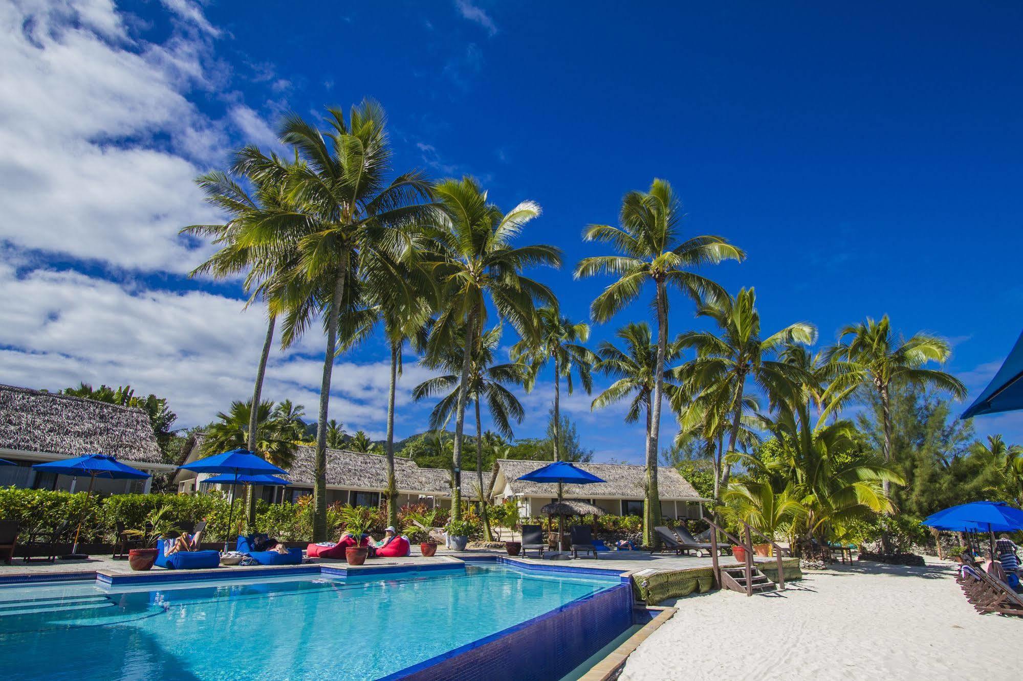 Manuia Beach Resort (Adults Only) Rarotonga Exterior foto