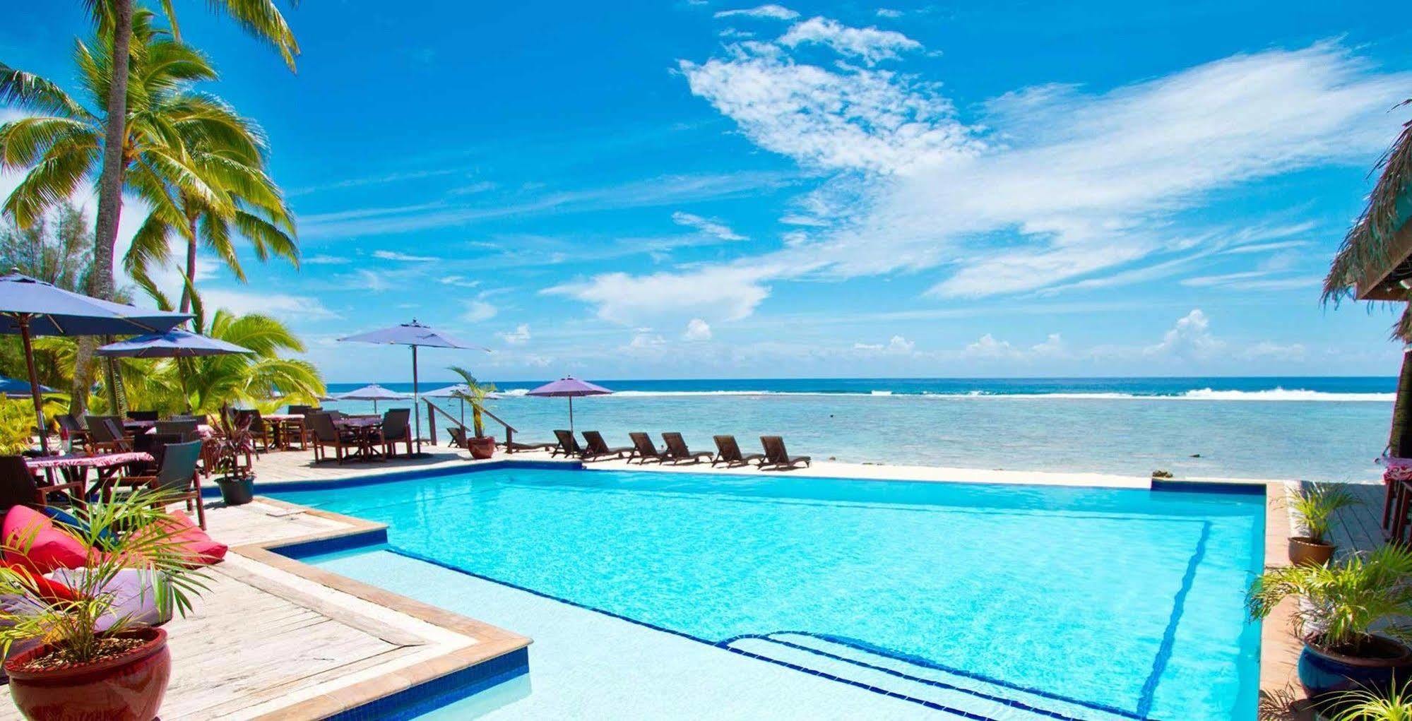 Manuia Beach Resort (Adults Only) Rarotonga Exterior foto