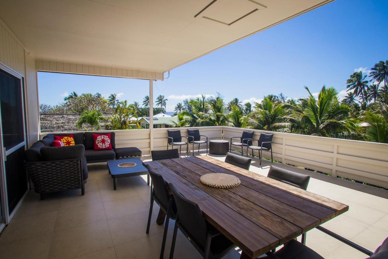 Manuia Beach Resort (Adults Only) Rarotonga Exterior foto