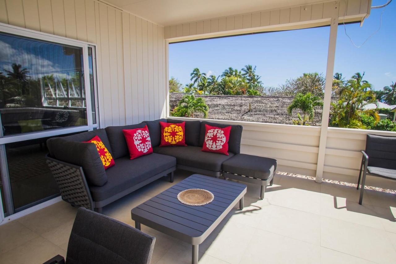 Manuia Beach Resort (Adults Only) Rarotonga Exterior foto