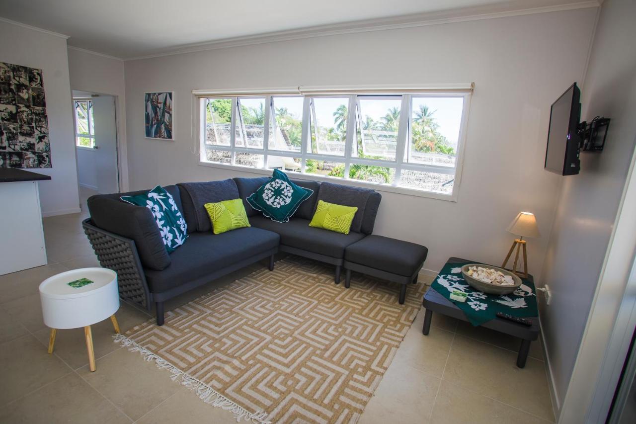 Manuia Beach Resort (Adults Only) Rarotonga Exterior foto
